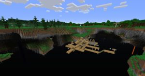 Мод Floating 1.16.4 (мир летающих островов)