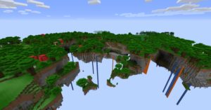 Мод Floating 1.16.4 (мир летающих островов)