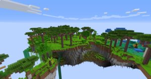 Мод Floating 1.16.4 (мир летающих островов)