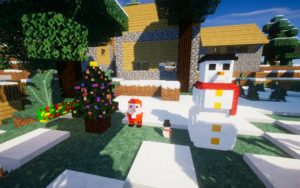 Новогодняя сборка Майнкрафт 1.12.2 Новогодняя сборка Майнкрафт 1.12.2