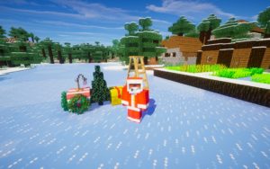 Новогодняя сборка Майнкрафт 1.12.2 Новогодняя сборка Майнкрафт 1.12.2
