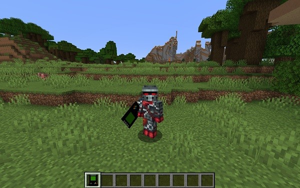 Мод Shrink 1.17.1, 1.16.5 (уменьшение игрока)