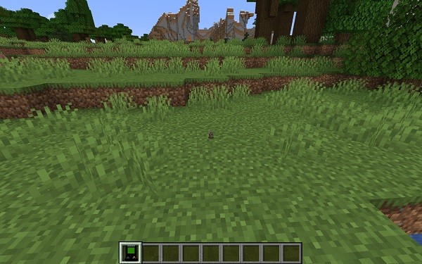 Мод Shrink 1.17.1, 1.16.5 (уменьшение игрока)