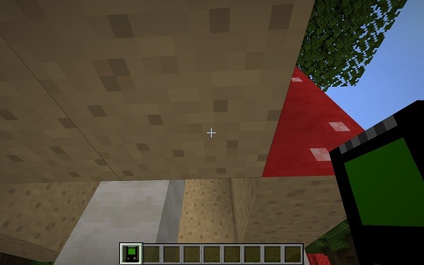 Мод Shrink 1.17.1, 1.16.5 (уменьшение игрока)