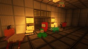 Мод Among Us для Майнкрафт 1.12.2 Мод Among Us для Майнкрафт 1.12.2