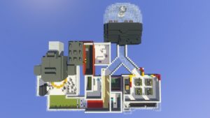 Мод Among Us для Майнкрафт 1.12.2 Мод Among Us для Майнкрафт 1.12.2