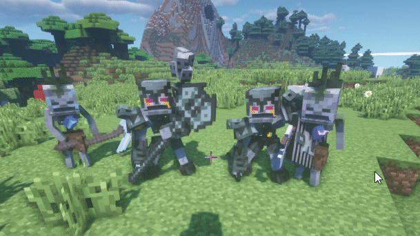 Мод Conskeleton 1.7.10 (новые версии скелетов)