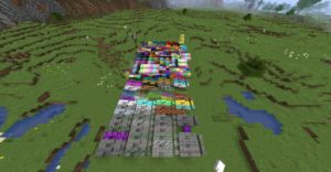 Мод Bricks N' Blocks 1.15.2 (тысяча декоративных блоков)