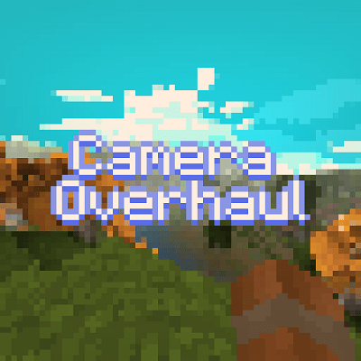 Мод на реалистичную камеру - CameraOverhaul 1.20.1, 1.19.2, 1.17.1, 1.16.5