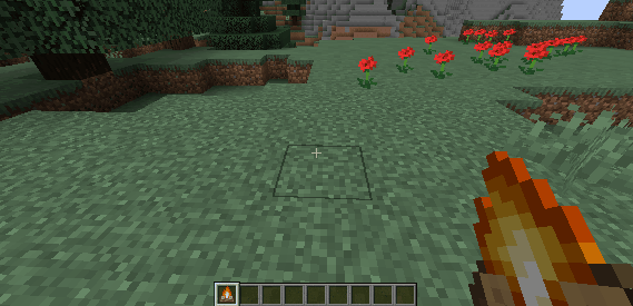 Мод Unlit Campfire для Майнкрафт 1.16.4, 1.15.2