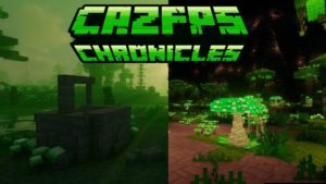 Мод CazFps Chronicles 1.16.4, 1.15.2 (волшебное измерение)