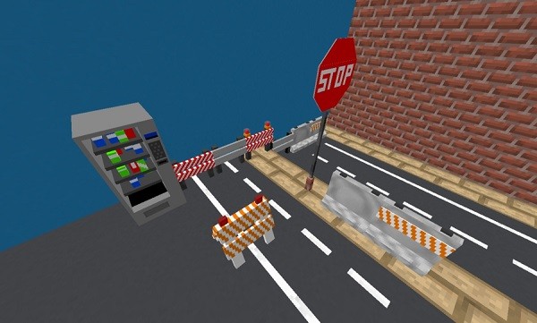 Мод Hallzmine's City Blocks 1.16.5 (городской декор)