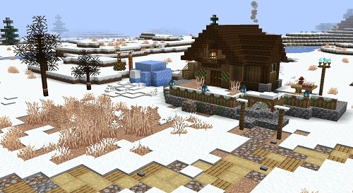 Decorative Winter 1.16.4 Decorative Winter 1.16.4