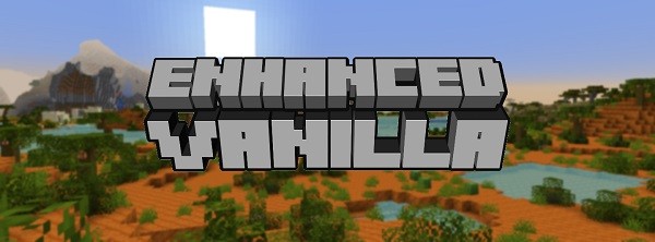 Мод Enhanced Vanilla 1.16.5, 1.15.2, 1.14.4, 1.12.2 (улучшение ванили)