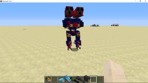 Мод Entities and Titans 1.12.2 (титаны и оружие)