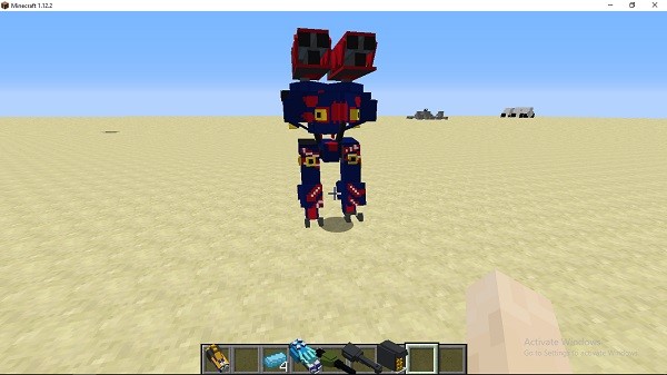 Мод Entities and Titans 1.12.2 (титаны и оружие)