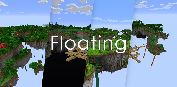 Мод Floating 1.16.4 (мир летающих островов)