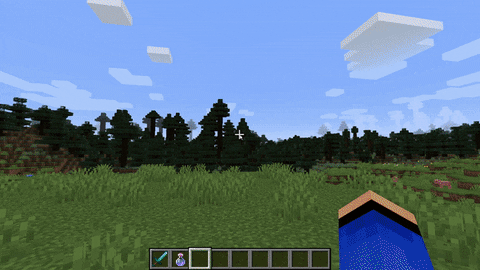 Мод Poisoned Sword 1.16.4 (эффекты зелий на мечах) 1 Мод Poisoned Sword 1.16.4 (эффекты зелий на мечах)