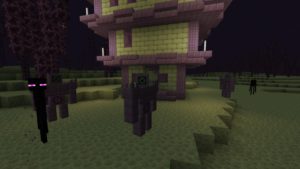 Мод The Outer End 1.16.5 (обновление Края)