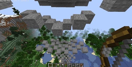 Мод GravityWorld для майнкрафт 1.16.5, 1.15.2, 1.14.4, 1.12.2