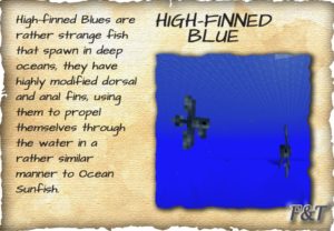 Мод Fins and Tails 1.20.1, 1.19.2, 1.18.2, 1.16.5, 1.16.4 Мод Fins and Tails 1.20.1, 1.19.2, 1.18.2, 1.16.5, 1.16.4