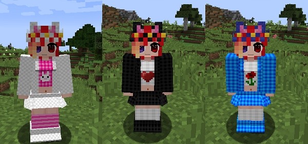 Мод Girl Armor 1.16.4, 1.15.2, 1.14.4, 1.12.2 12 Мод Girl Armor 1.16.4, 1.15.2, 1.14.4, 1.12.2