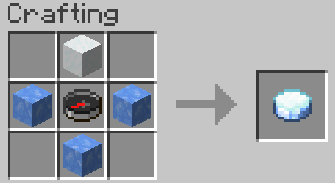 Мод Snow Mercy 1.16.4 (атака снеговиков)