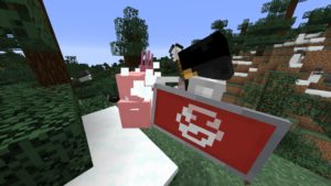 Мод Snow Mercy 1.16.4 (атака снеговиков)