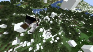 Мод Snow Mercy 1.16.4 (атака снеговиков)