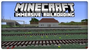 Мод Immersive Railroading 1.16.5, 1.15.2, 1.14.4, 1.12.2, 1.7.10
