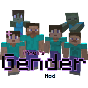 Мод на смену пола - Gender 1.16.5, 1.15.2, 1.14.4, 1.12.2