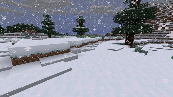 Мод StitchedSnow 1.16.4