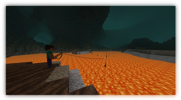 Мод Go Fish 1.16.4