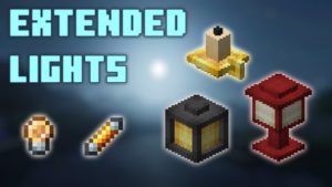Мод Extended Lights 1.16.4, 1.15.2, 1.14.4 (новые источники света)