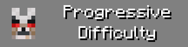 Мод Progressive Difficulty 1.17.1, 1.16.5, 1.16.4 Мод Progressive Difficulty 1.17.1, 1.16.5, 1.16.4