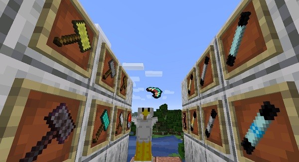 Мод Assorted Tools 1.16.5 (новые инструменты)