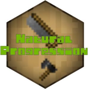 Мод Natural Progression 1.16.5, 1.15.2, 1.14.4 (реалистичное развитие)