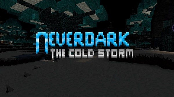 Мод Neverdark 1.16.4, 1.15.2 (измерение темноты)