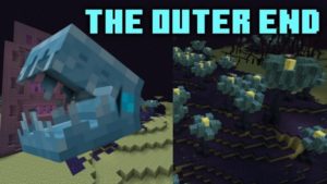 Мод The Outer End 1.16.5 (обновление Края)