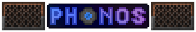 Мод Phonos 1.16.4 (новые музыкальные блоки)