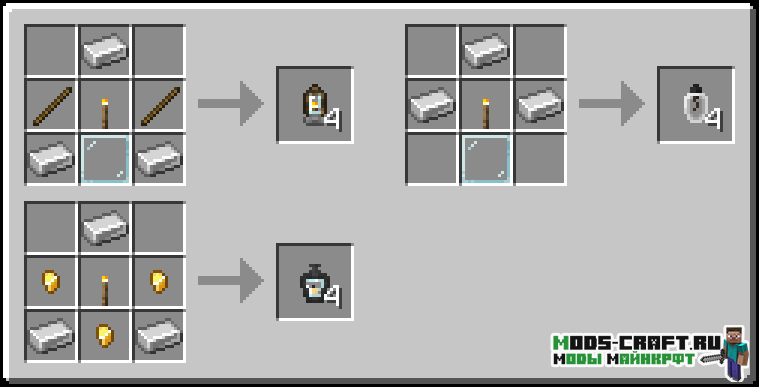 Мод на Гирлянды - Fairy Lights 1.19.2, 1.18.2, 1.16.5, 1.15.2 1.14.4, 1.12.2, 1.7.10