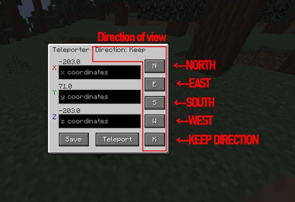 Мод Besserer Teleporter 1.16.5, 1.15.2, 1.14.4 (блок телепортации) 2 Мод Besserer Teleporter 1.16.5, 1.15.2, 1.14.4 (блок телепортации)