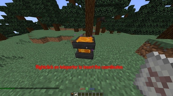 Мод Besserer Teleporter 1.16.5, 1.15.2, 1.14.4 (блок телепортации) 4 Мод Besserer Teleporter 1.16.5, 1.15.2, 1.14.4 (блок телепортации)