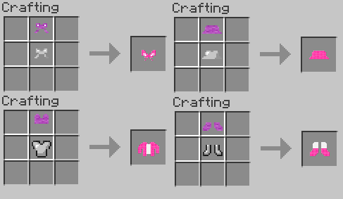 Мод Girl Armor 1.16.4, 1.15.2, 1.14.4, 1.12.2 10 Мод Girl Armor 1.16.4, 1.15.2, 1.14.4, 1.12.2