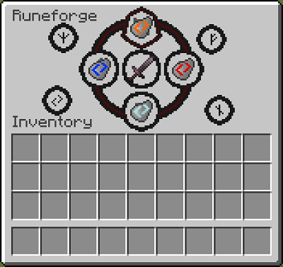 Мод Runesword 1.16.5, 1.16.4 (руны для оружия) 2 Мод Runesword 1.16.5, 1.16.4 (руны для оружия)