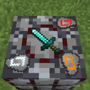 Мод Runesword 1.16.5, 1.16.4 (руны для оружия)