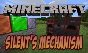 Мод Silent's Mechanisms 1.16.5, 1.15.2, 1.14.4