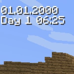 Мод Simple World Timer 1.16.4, 1.15.2, 1.14.4, 1.12.2