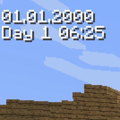 Мод Simple World Timer 1.16.4, 1.15.2, 1.14.4, 1.12.2 Мод Simple World Timer 1.16.4, 1.15.2, 1.14.4, 1.12.2