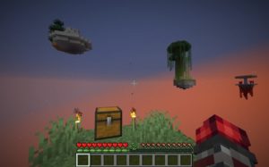 Карта SkyBlock: Больше Островов 1.16.4